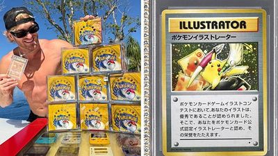 YouTube boxer Logan Paul sells rare Pikachu Illustrator Pokémon card for record $16.5 million