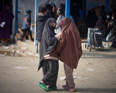 Australian women and children sent back to Syrian detention camp after initial release