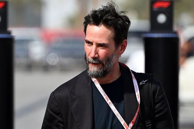 Keanu Reeves lifts the lid on Cadillac F1 documentary: "It's very intense"