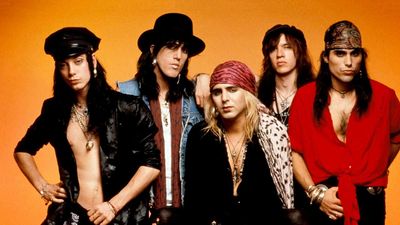 "It's not big, it's not clever, but it is a lot of twelve-bar fun with that Keith Richards' twist": Faster Pussycat's debut is a middle-finger-in-the-air collection of songs about sex, drugs and rock'n'roll