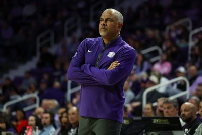 Kansas State basketball coach fired after fans wore bags over their heads in protest