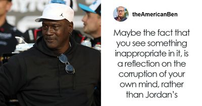 Video Of Michael Jordan Touching Young Fan At Daytona 500 Sparks Heated Debate