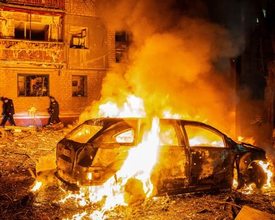 First Thing: Ukrainian civilian casualties rose by 26% in 2025, researchers say