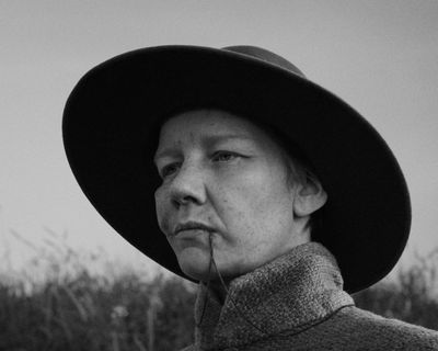 Rose review – Sandra Hüller is outstanding in grimy examination of gender stereotypes