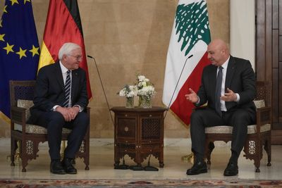 Germany will keep supporting Lebanon after UN peacekeepers leave, the German president says