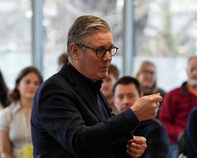 Britain ‘needs to go faster’ on defence spending, Starmer says