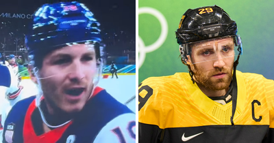 Hot-Mic Moment Between Olympic Hockey Rivals Sparks Comparisons To Viral Show ‘Heated Rivalry’
