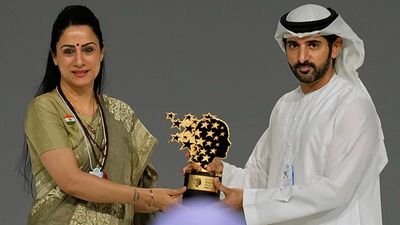 Slumdog millionaire: Meet the Global Teacher Prize winner using slum walls to spread learning