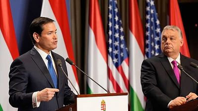 ‘We want you to continue’: Rubio delivers Trump's campaign message to Orbán in Budapest