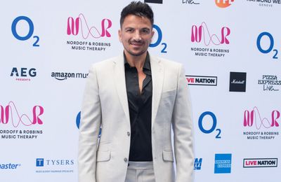 Peter Andre was scared of turning 50