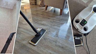 How we test steam cleaners - for a squeaky clean home