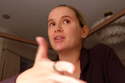 Molly Mae reveals she has been ‘banished’ to spare room to help Tommy Fury