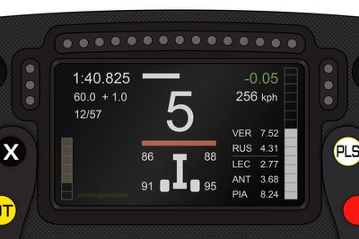 How McLaren tweaked its steering wheel to maximise F1’s 2026 hybrid