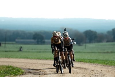 Sofía Gómez Villafañe and Mads Wurtz Schmidt start the season on top step with overall victory at a muddy edition of Santa Vall