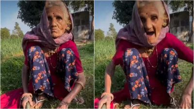 Grandson surprises Indian grandma with a sudden visit from abroad; netizens say, 'Few bonds are priceless'