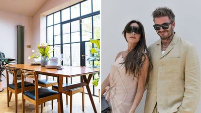 Victoria Beckham's Dining Room Is as Social as an Open-Plan Space, but It's So Much More Private – With This Feature, You Can Have It All
