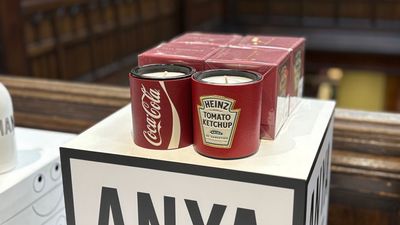 Anya Hindmarch's Cola, Soy Sauce, and Ketchup Scented Candles Might Sound Weird, but I Hunted Them Down and They Smell Surprisingly Sophisticated