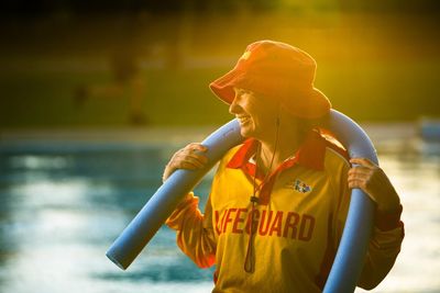 In the tiny outback town of Underbool, the community pool is a ‘vital’ part of life – and they almost lost it