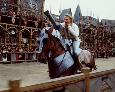 ‘Heath Ledger knocked my tooth out jousting with a broom’: how we made A Knight’s Tale