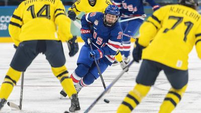 Team USA Women's Hockey Rolls Over Sweden to Advance to Gold Medal Game