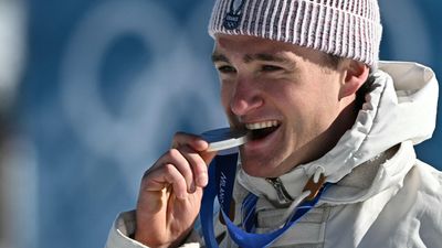 France's Desloges embraces role as second fiddle to cross-country maestro Klaebo