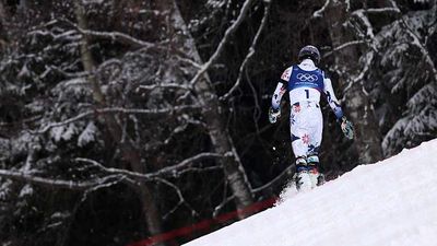 Norwegian Skier Fires His Poles Over a Fence After Unexpected Slalom Podium Miss