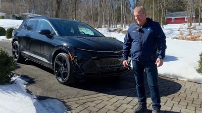 This Chevy Equinox EV Was Fine. Then It Dropped To 0% And Bricked