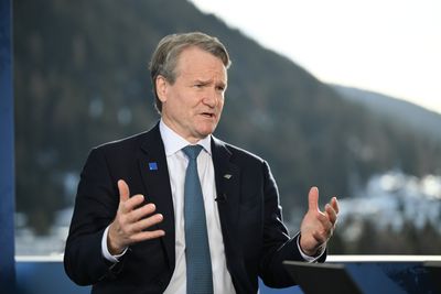 Brian Moynihan isn't so worried about an AI jobs bloodbath, pointing to a 1960s theory that computers would end all management roles