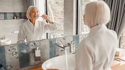 Long in the tooth: Brushing your teeth three times a day could help you live longer, experts say