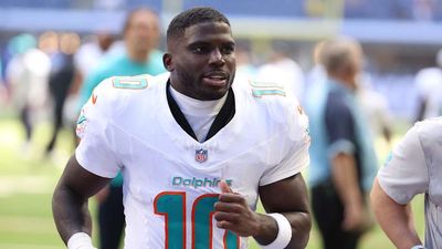 Dolphins to Release WR Tyreek Hill