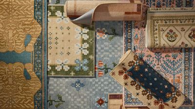 Anthropologie Just Launched a Collab With Ruggable That Has All the Charm of Its Usual Rug Designs, Just Made Machine-Washable