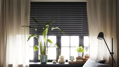 This IKEA No-Drill Blackout Blind Is Such a Simple, Important Addition to Your Bedroom Before the Mornings Get Bright Again