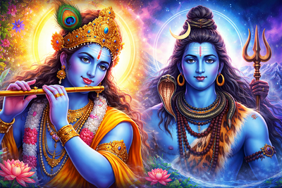 Why Are Krishna and Shiva Blue? The Truth Will Surprise You