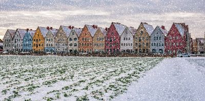 Cold and expensive v hot, cheap and eco-friendly: the contrasting histories of home heating in the UK and Sweden