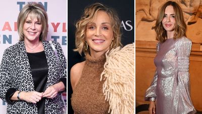 Sharon Stone, Ruth Langsford and more celebrities on being single and fabulous at 60