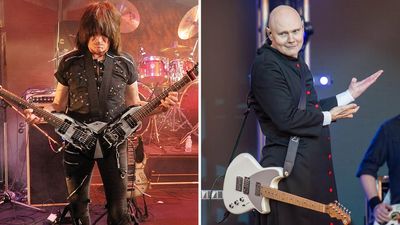 “It was an extremely agile move. It was so smooth, it was like we had choreographed it”: Michael Angelo Batio on the time Billy Corgan spared his blushes during a Smashing Pumpkins guest spot