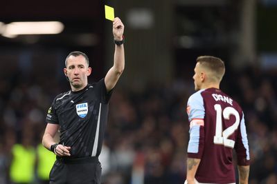 Under-fire referee Chris Kavanagh dropped from upcoming Premier League games