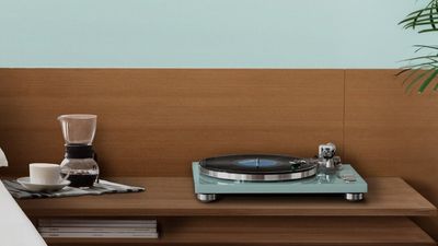 TEAC’s limited-edition turntable combines Bluetooth streaming smarts with an exclusive turquoise finish