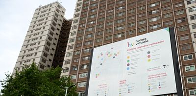 55,000 extra social housing homes are being built. But a new study shows that boom still falls short