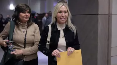 Marjorie Taylor Greene claims the fight to squash Epstein files release ‘came directly from President Trump’