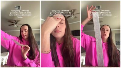 Texas woman recreates a 1997 H-E-B grocery bill with 122 items. Here’s how much the total has changed