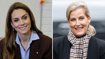 Kate Middleton and Duchess Sophie's 2026 wardrobe staple is an elegant alternative to denim jackets