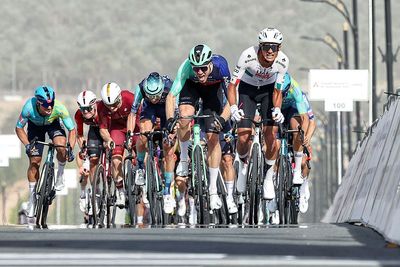 UAE Tour: Isaac del Toro upsets the sprinters with sensational attack to win stage 1