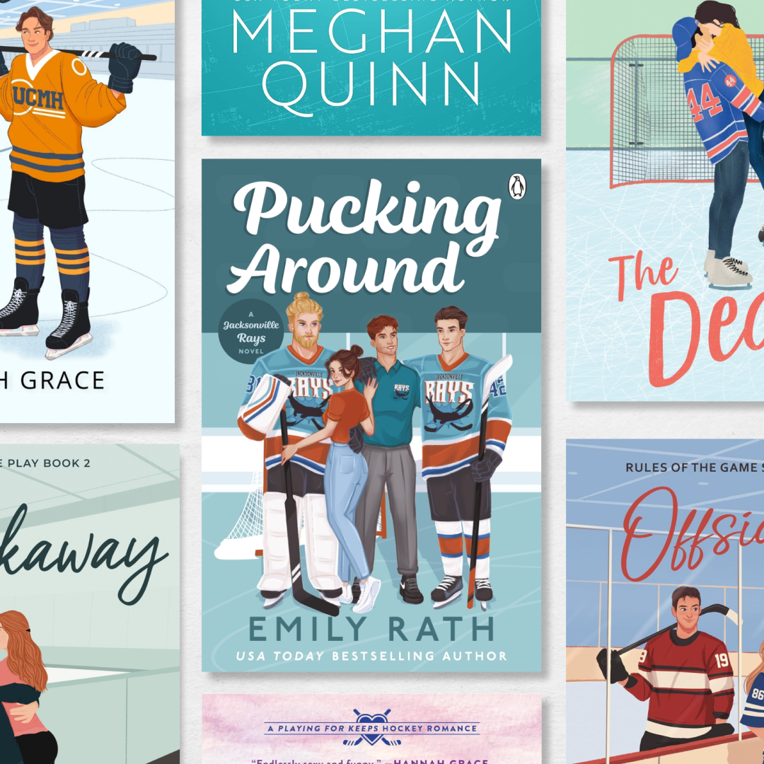 The 15 Best Hockey Romance Books to Fill the 'Heated…