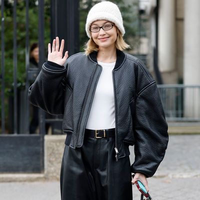 I Walk 20,000 Steps a Day During Fashion Week—This It Girl Flats Trend Gets Me Through It