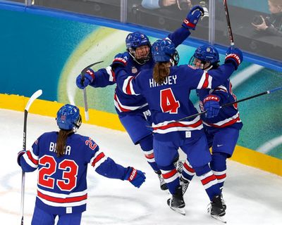 Winter Olympics: Unbeaten USA roll into women’s ice hockey final v Canada