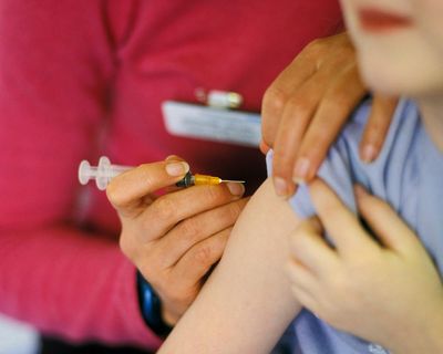NHS ’clearly failing’ to ensure children get measles vaccine, experts warn