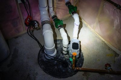 6 Signs Your Sump Pump Discharge Line Is Frozen Solid