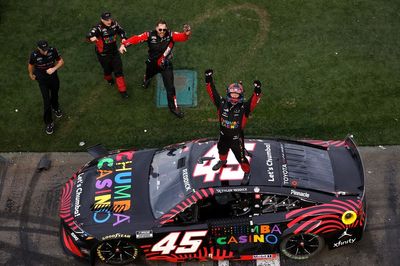 Every time the Daytona 500 champion only led a single lap