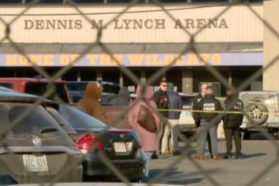 Mass shooting at Rhode Island ice rink leaves one dead and multiple people injured